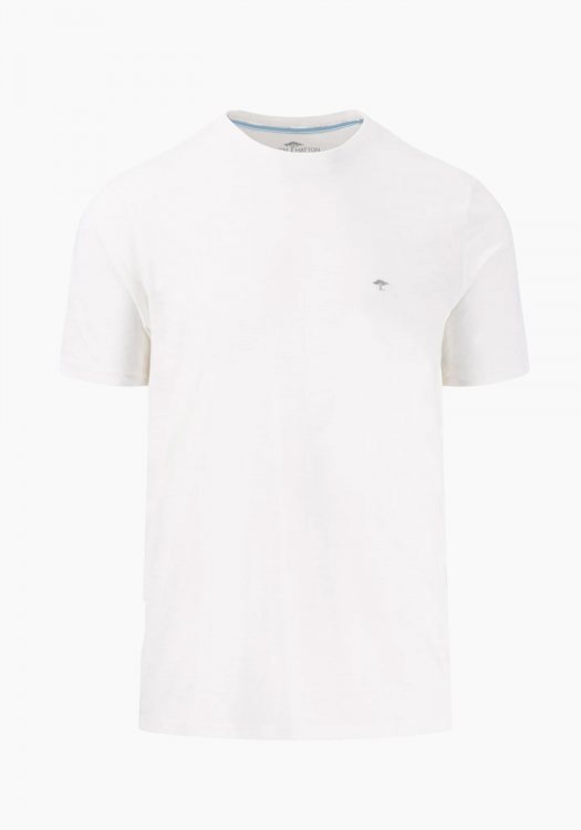Fynch Hatton T Shirt της σειράς Basic - 1504 1804 824 New Offwhite φωτογραφία