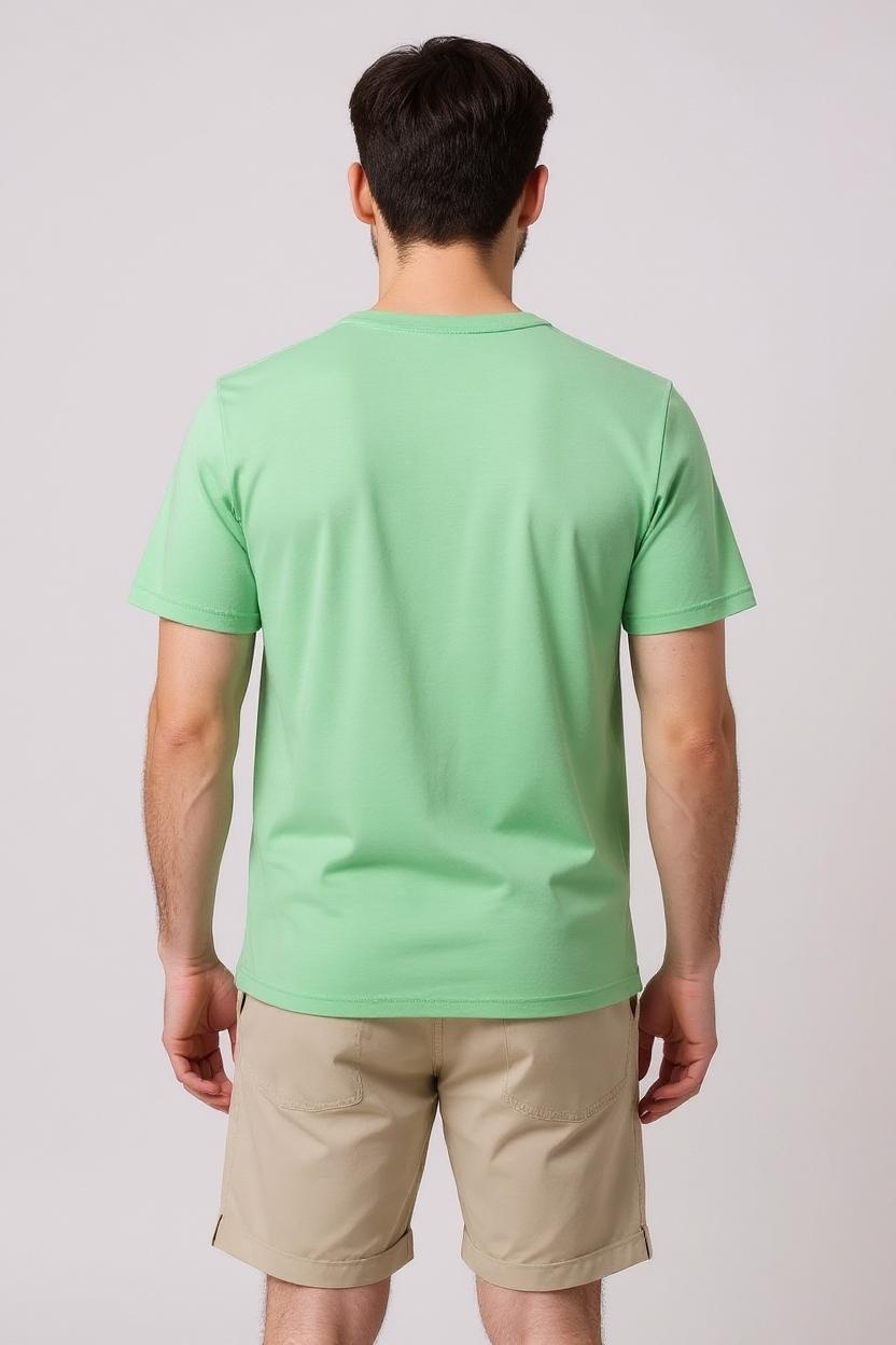 Fynch Hatton T Shirt της σειράς Breeze - 1503 1511 722 Turf Green
