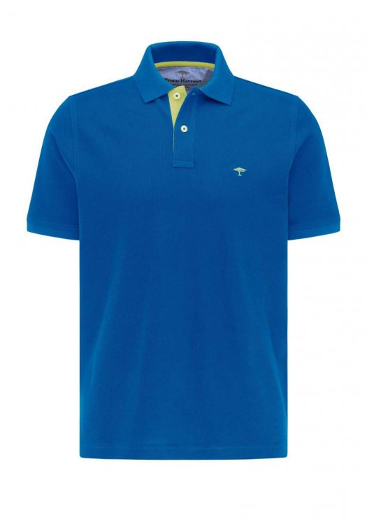 Men's Polo Shirts Fynch Hatton Blue
