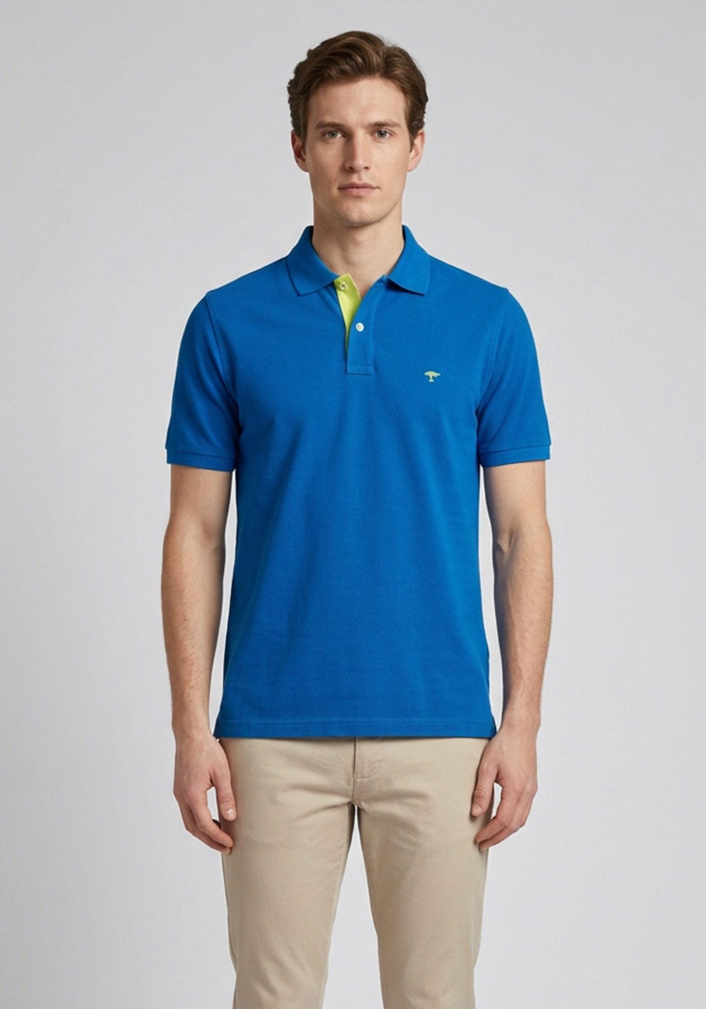 Fynch Hatton Κοντομάνικη Polo σε Modern γραμμή - 1121 1702 645 Royal