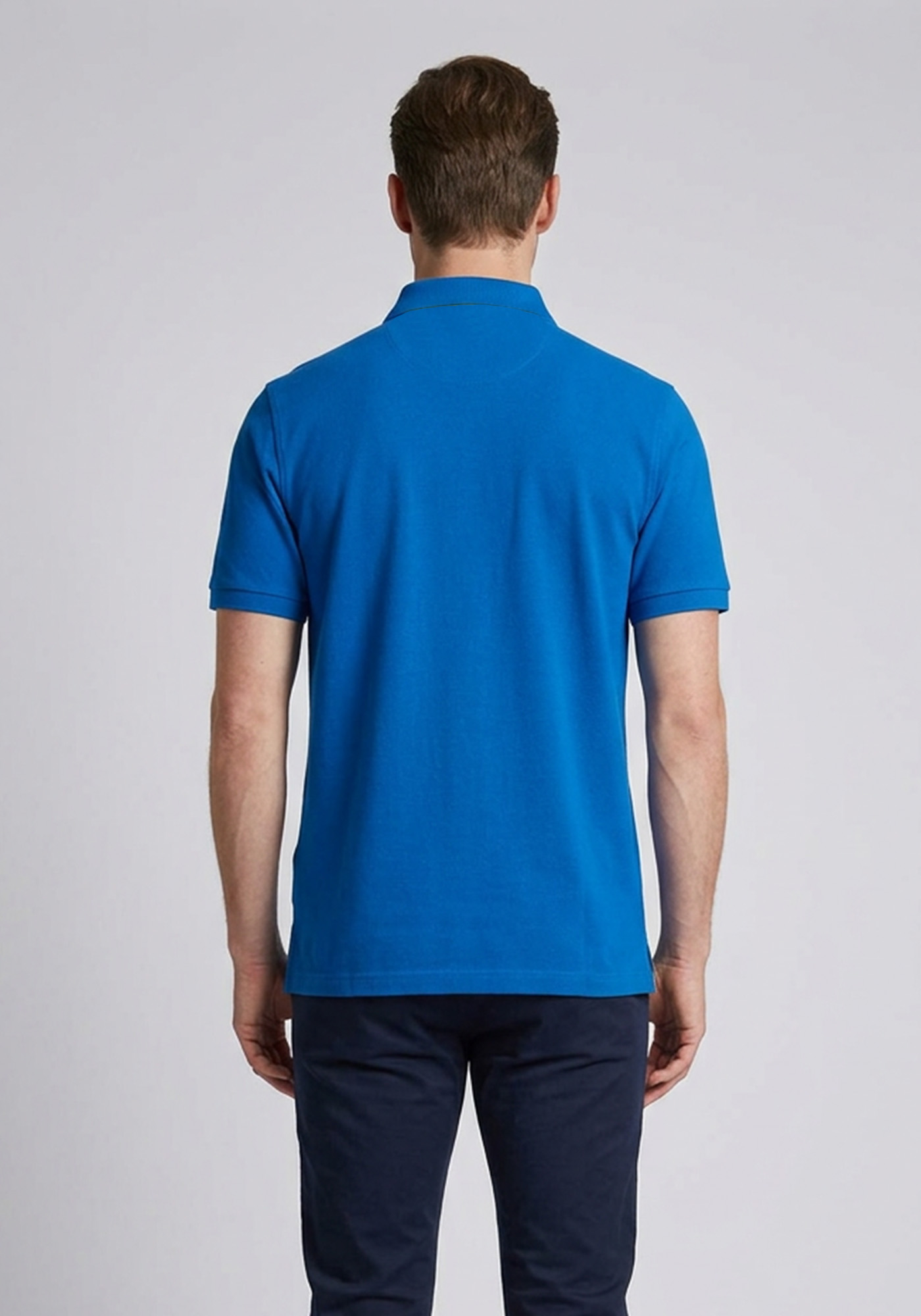 Men's Polo Shirts Fynch Hatton Blue
