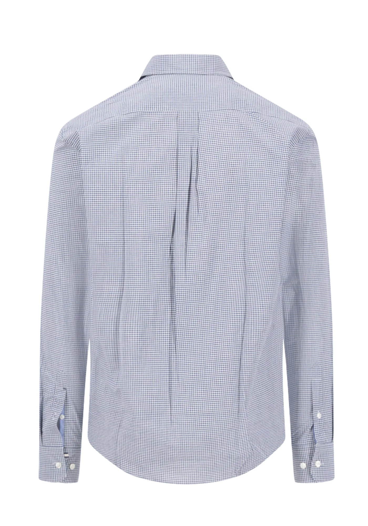 Fynch Hatton Πουκάμισο Check - 1613 5173 685 Navy