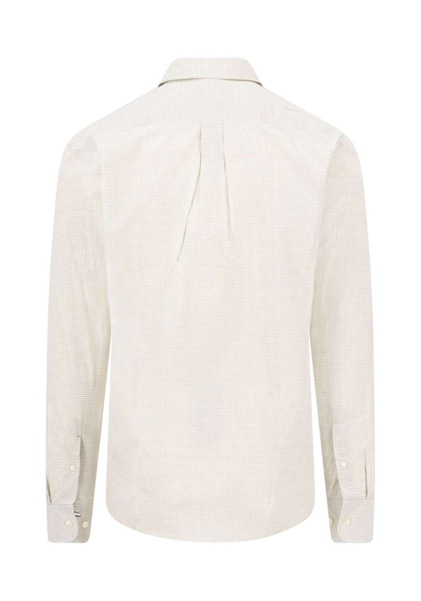 Fynch Hatton Πουκάμισο Check - 1613 5173 745 Pistachio