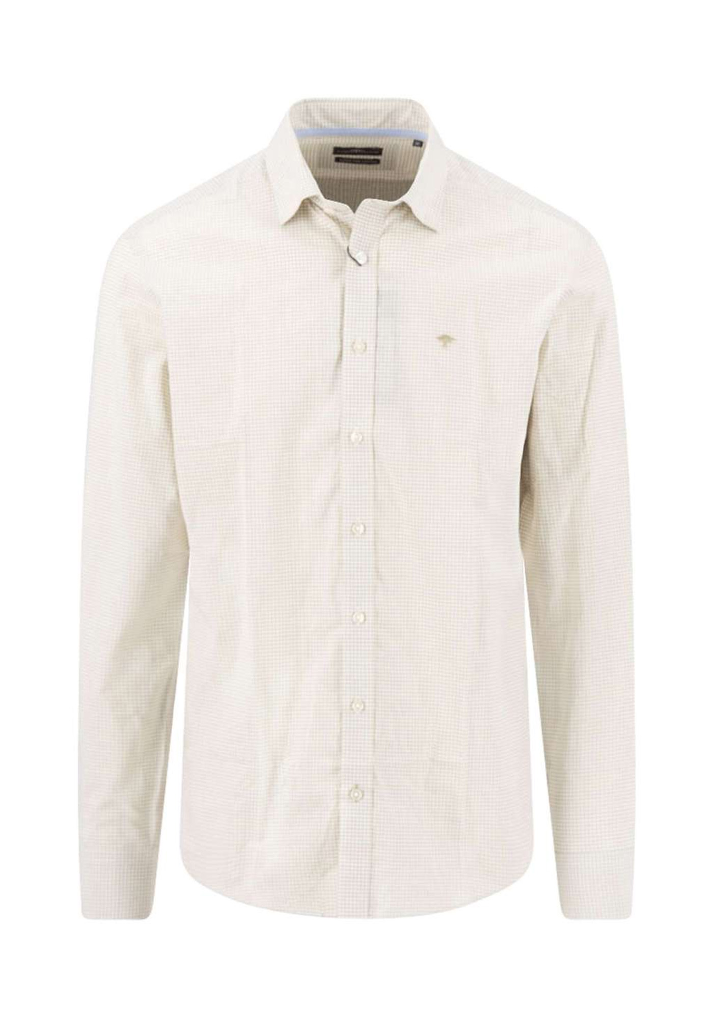 Fynch Hatton Πουκάμισο Check - 1613 5173 745 Pistachio