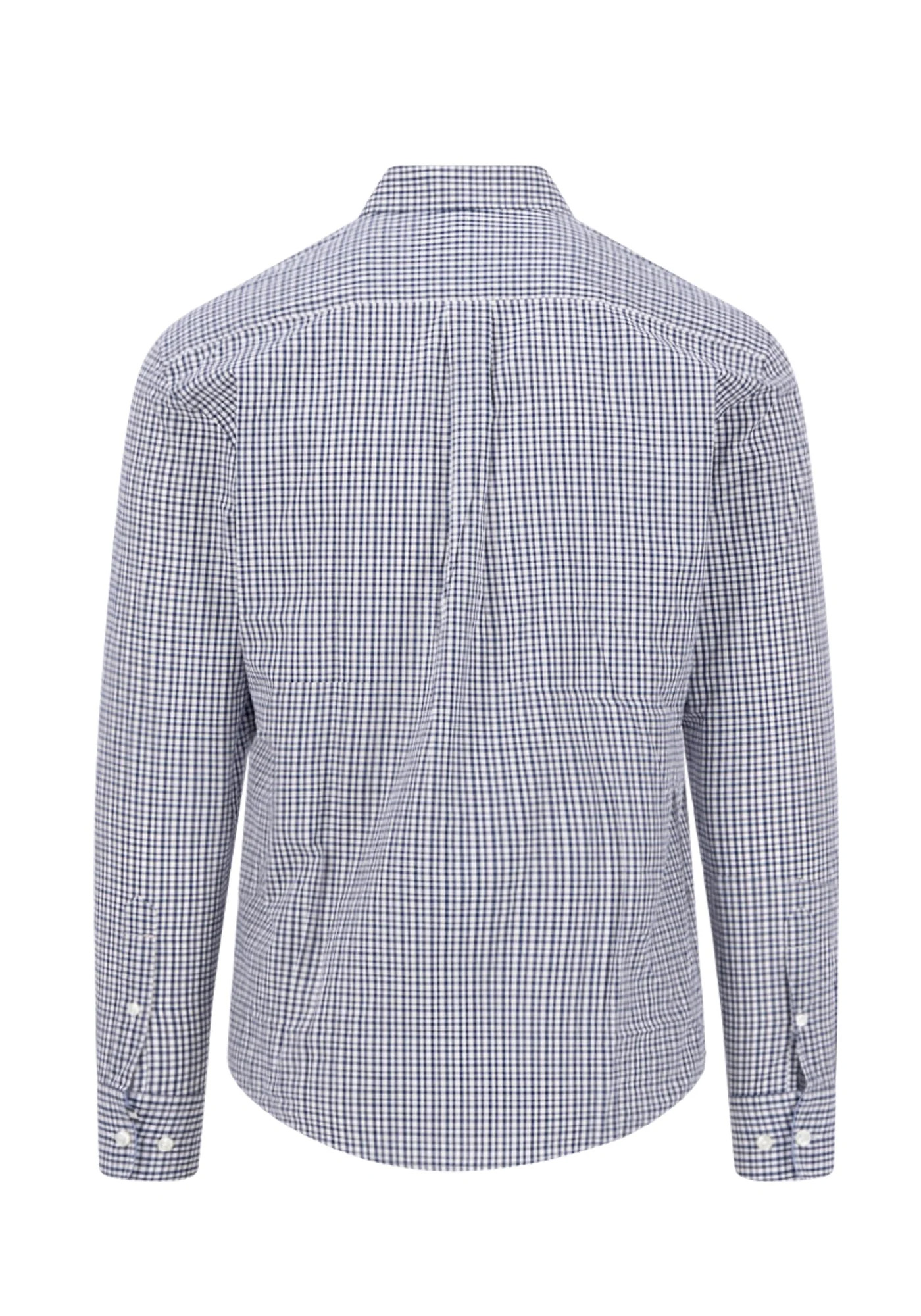 Fynch Hatton Πουκάμισο Checkerd - 1613 5120 740 Avocado