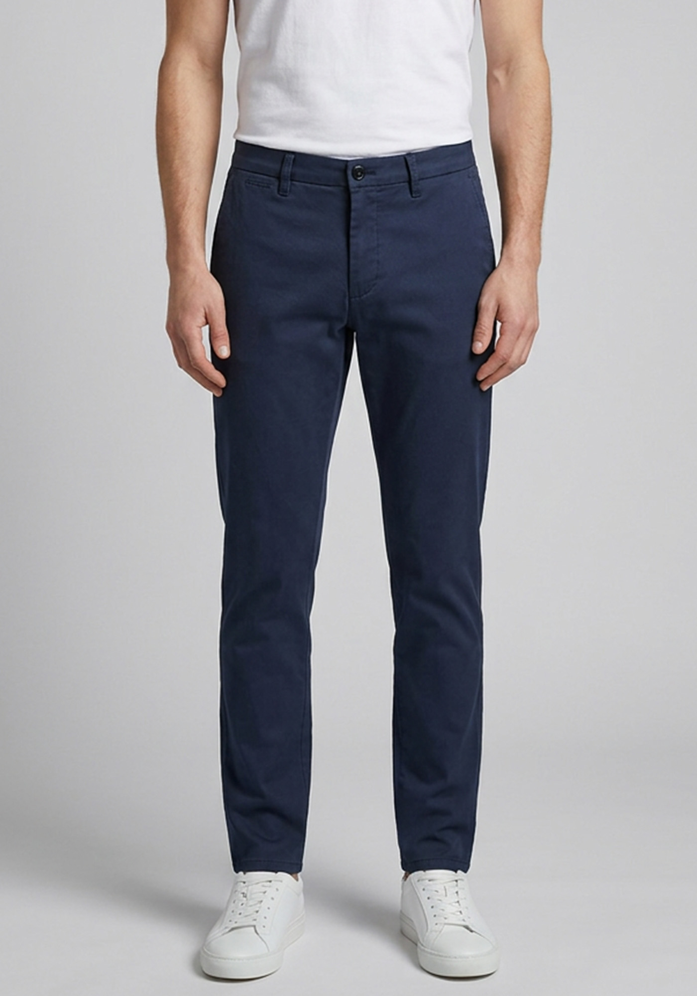 Fynch Hatton Παντελόνι Chino - 1613 2803 688 Dark Navy