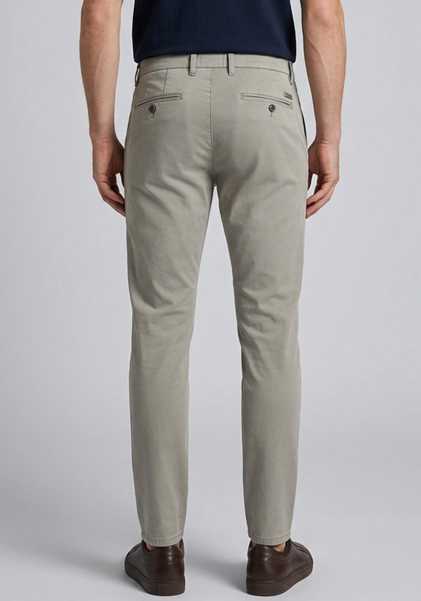 Fynch Hatton Παντελόνι Chino - 1613 2803 743 Khaki