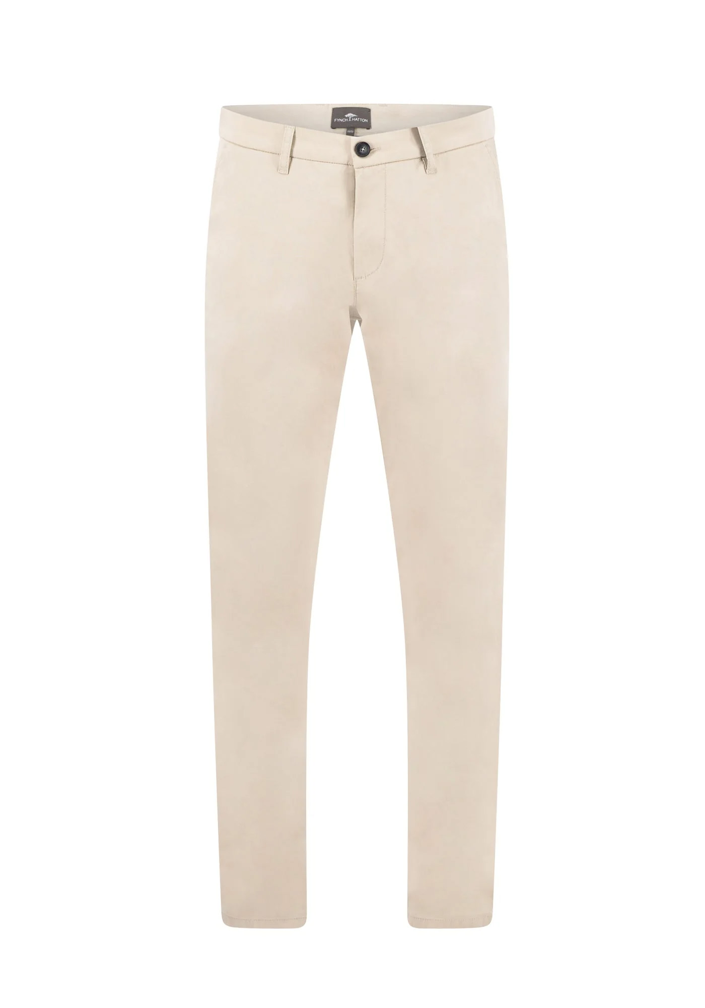 Fynch Hatton Παντελόνι Chino - 1613 2803 837 Sand