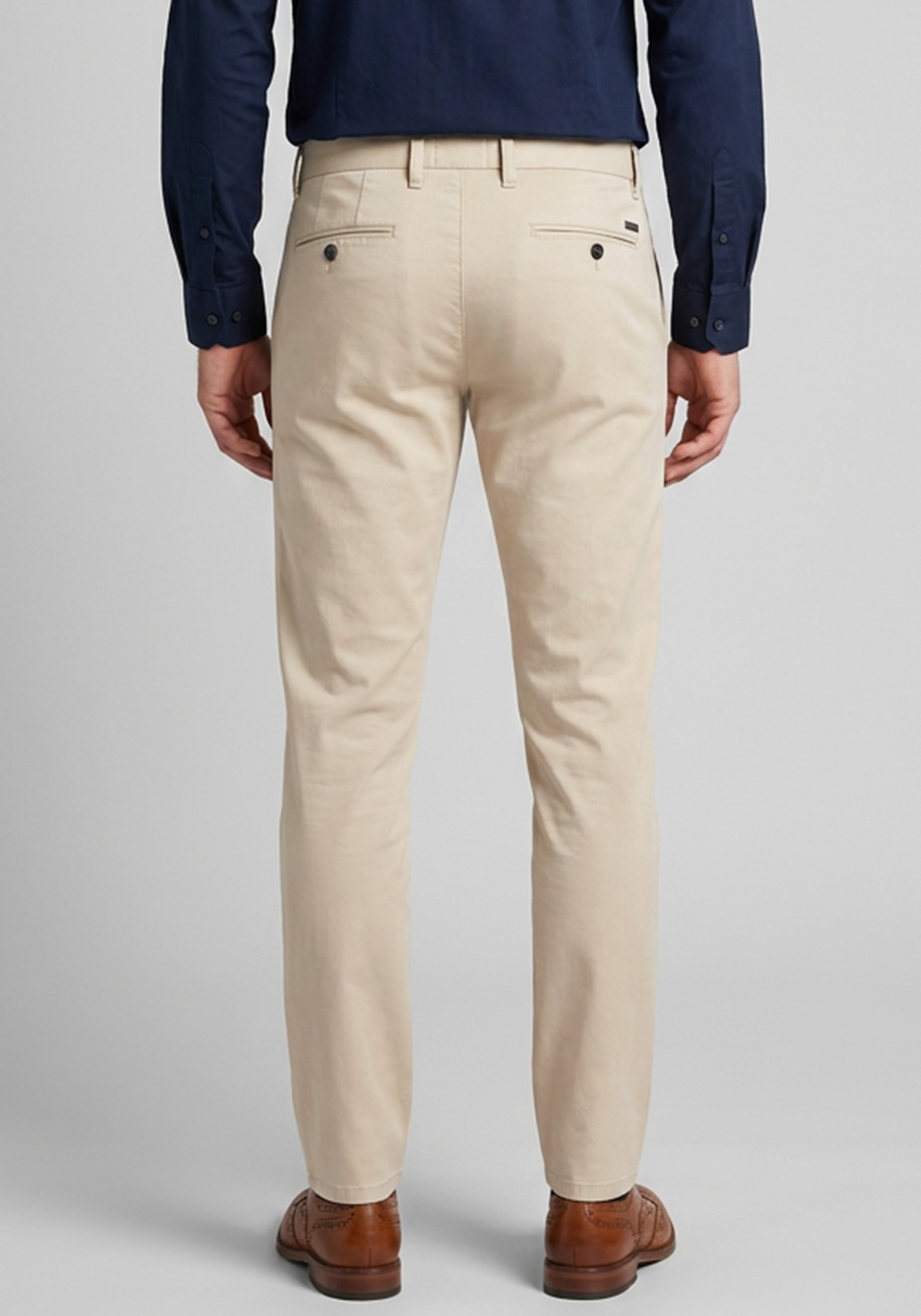 Fynch Hatton Παντελόνι Chino - 1613 2803 837 Sand