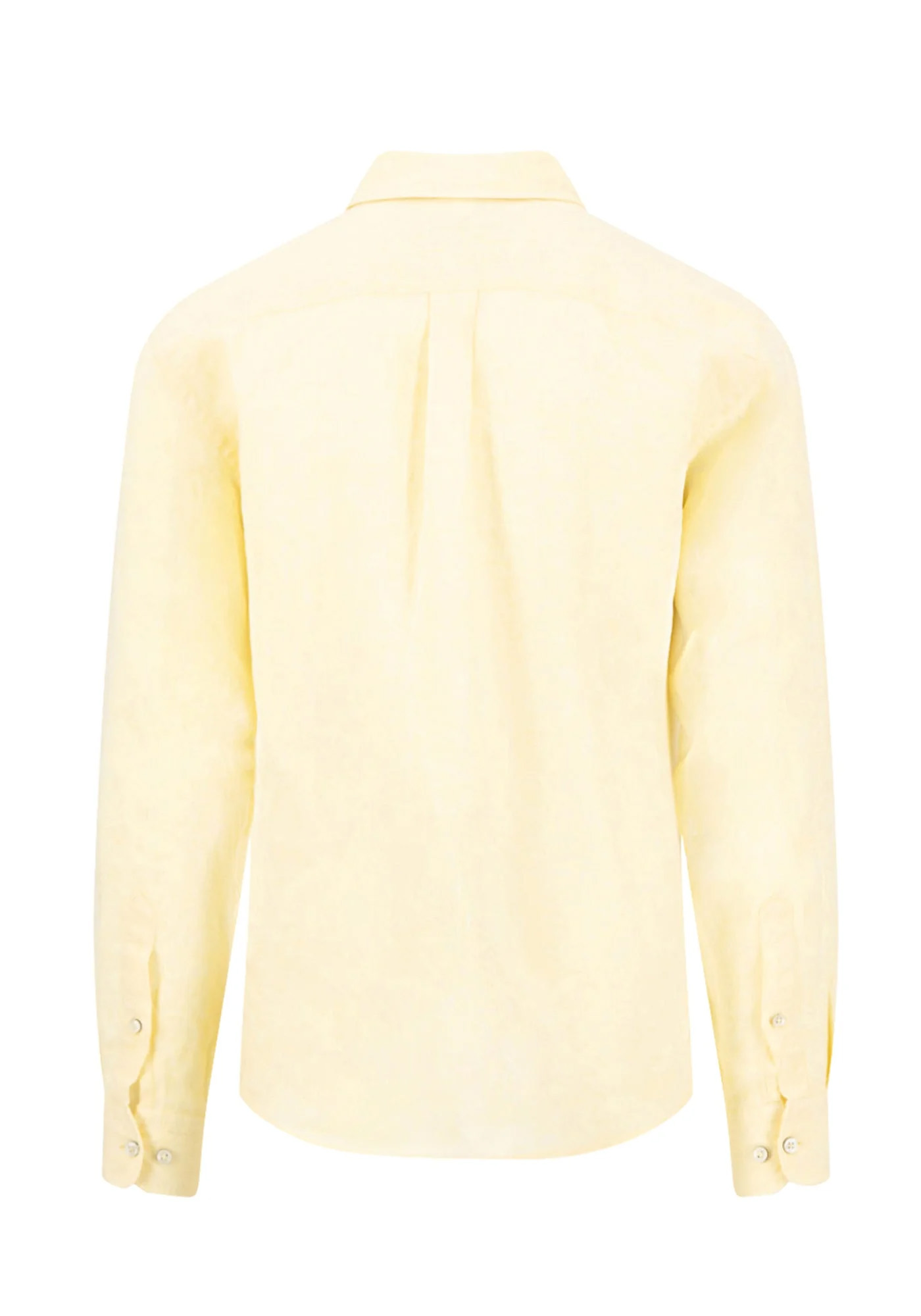 Fynch Hatton Πουκάμισο Linen - 1613 6000 113 Pale yellow