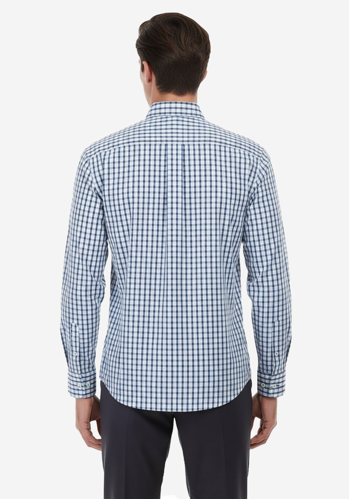 Fynch Hatton Πουκάμισο της σειράς Check - 1408 5000 672 Midnight