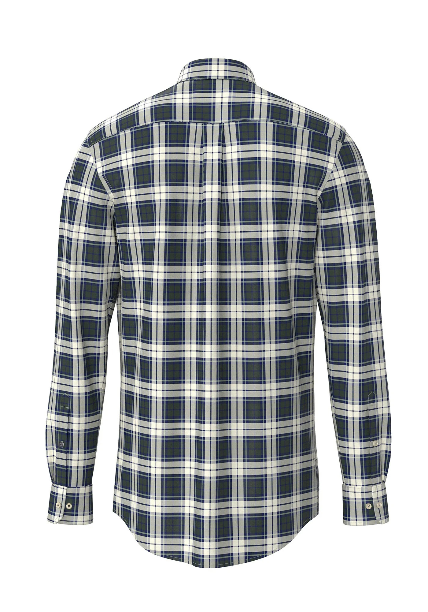 Fynch Hatton Πουκάμισο της σειράς Check - 1510 8060 737 Dark Ivy