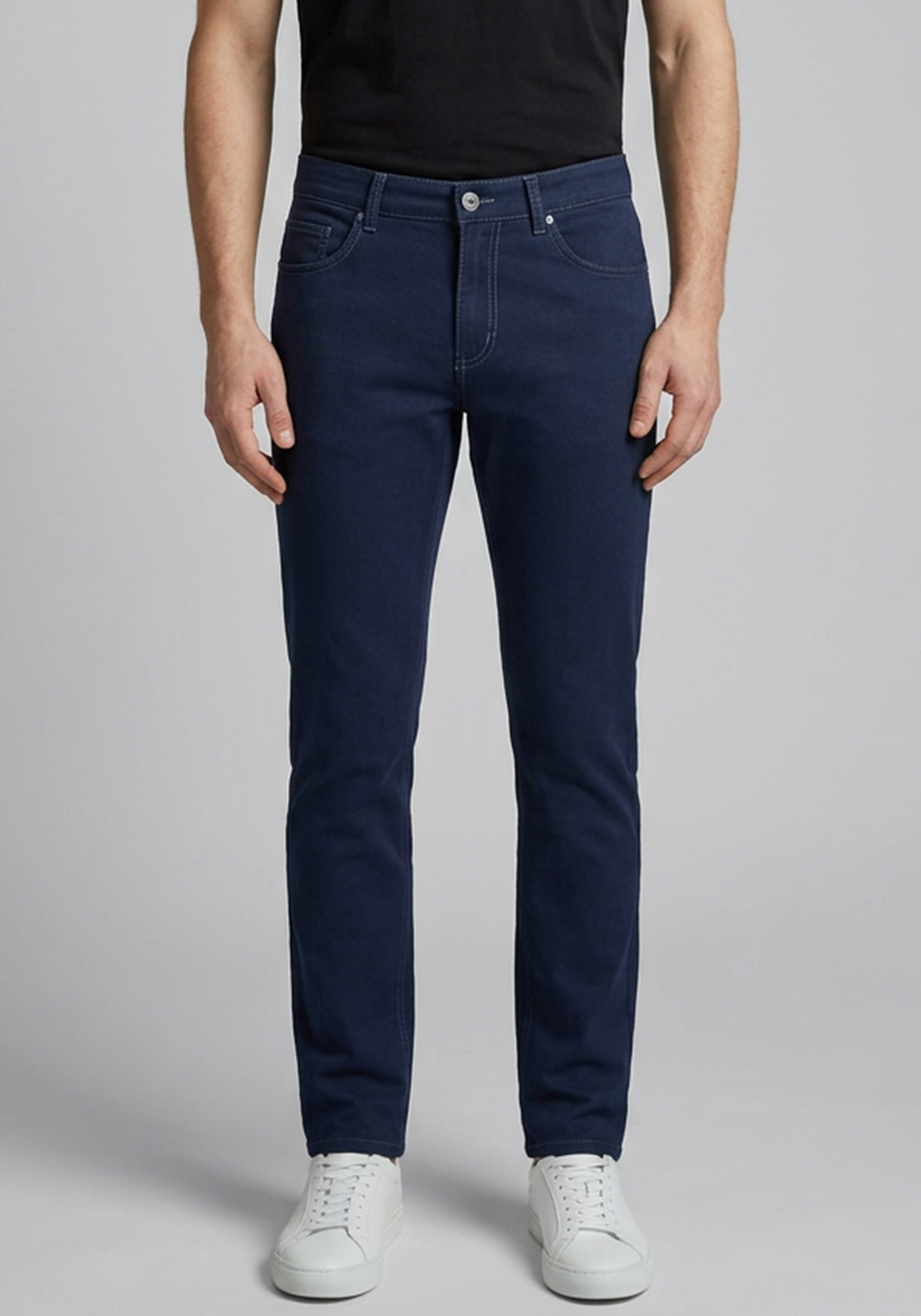 Fynch Hatton Παντελόνι της σειράς Chino - 1302 2908 688 Dark Navy