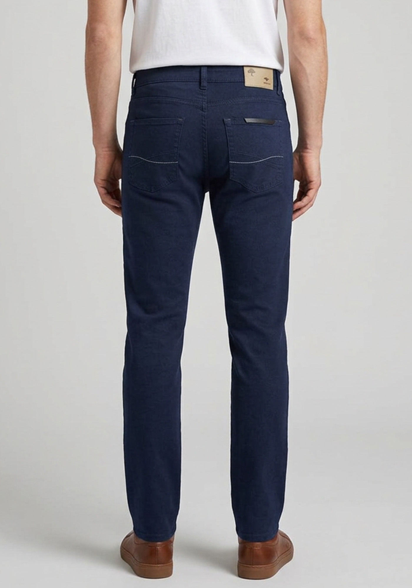 Fynch Hatton Παντελόνι της σειράς Chino - 1302 2908 688 Dark Navy