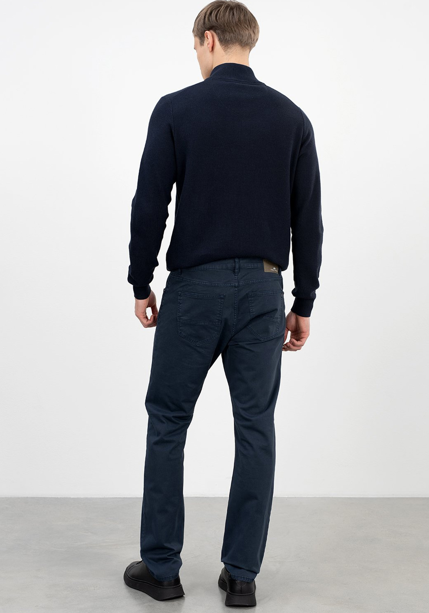 Fynch Hatton Παντελόνι της σειράς Chino - 1413 2802 688 Dark Navy