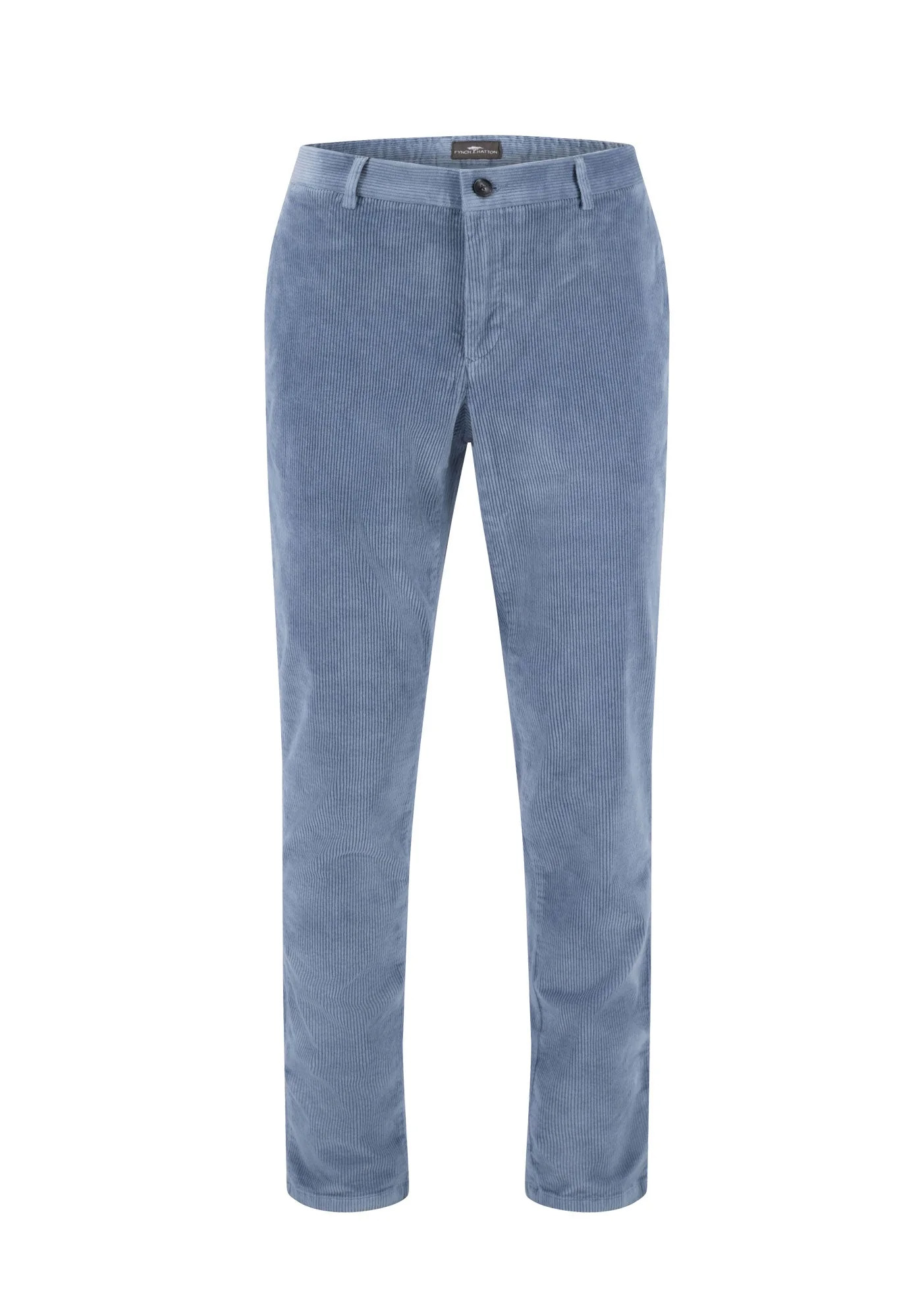 Fynch Hatton Παντελόνι της σειράς Corduroy - 1510 2805 636 Elephant Blue φωτογραφία