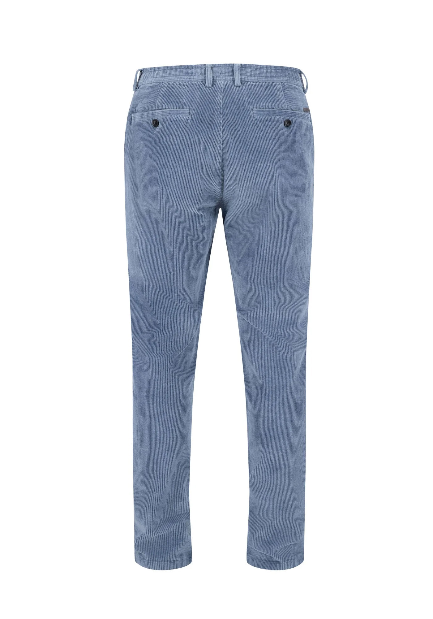 Fynch Hatton Παντελόνι της σειράς Corduroy - 1510 2805 636 Elephant Blue φωτογραφία