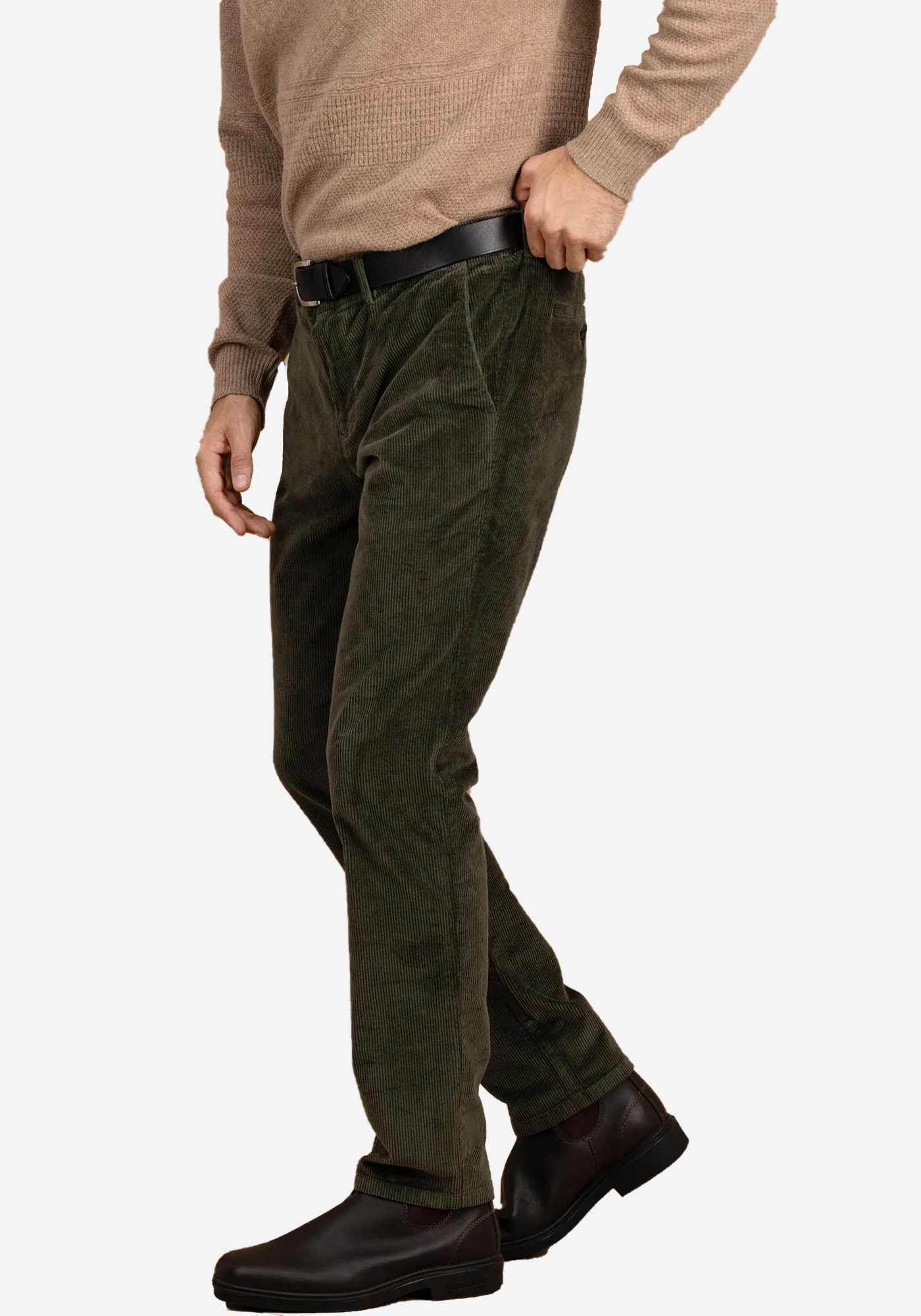 Fynch Hatton Κοτλέ Παντελόνι Corduroy - 1510 2805 716 Dusty Forest