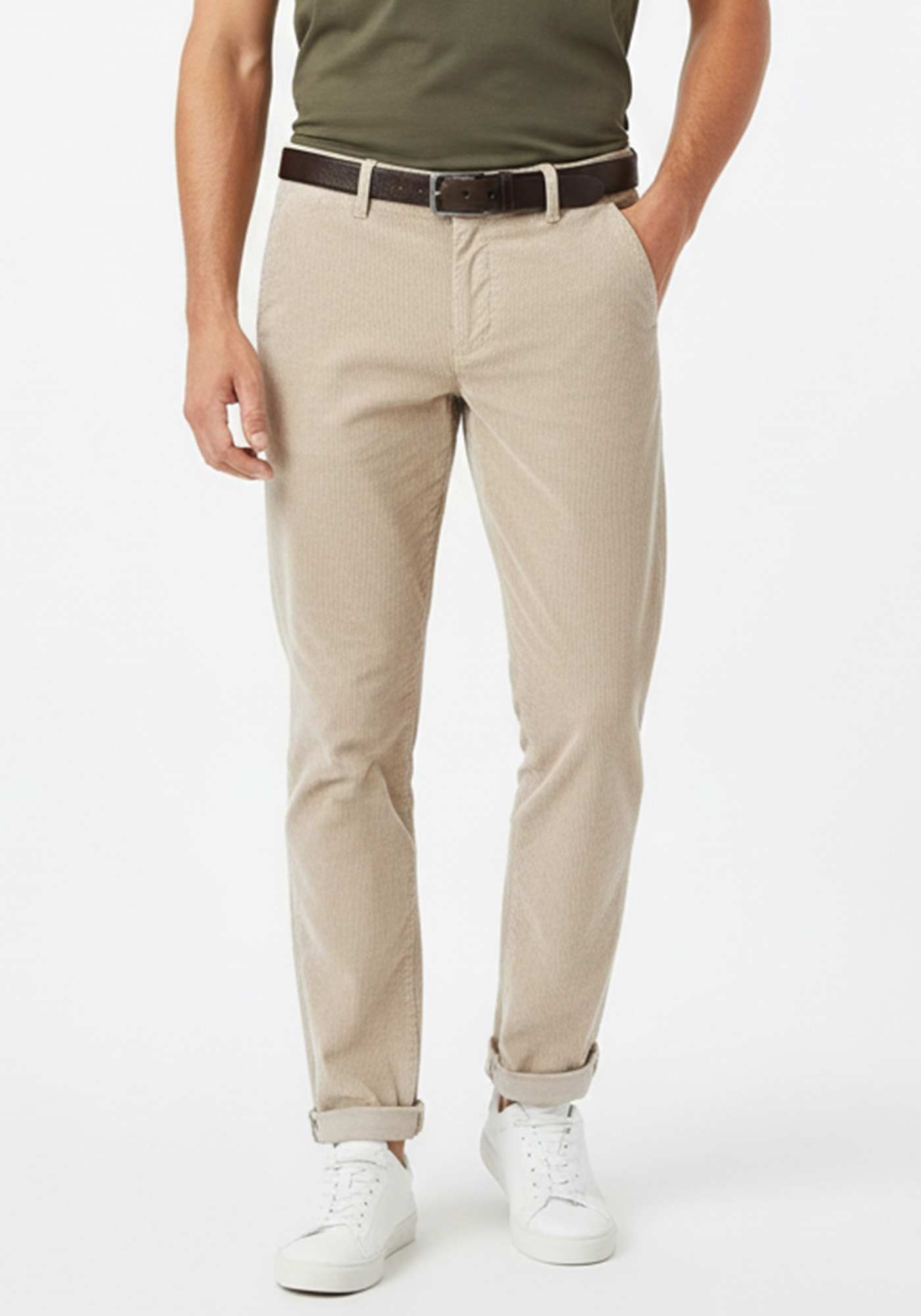 Fynch Hatton Κοτλέ Παντελόνι Corduroy - 1510 2805 833 Beige