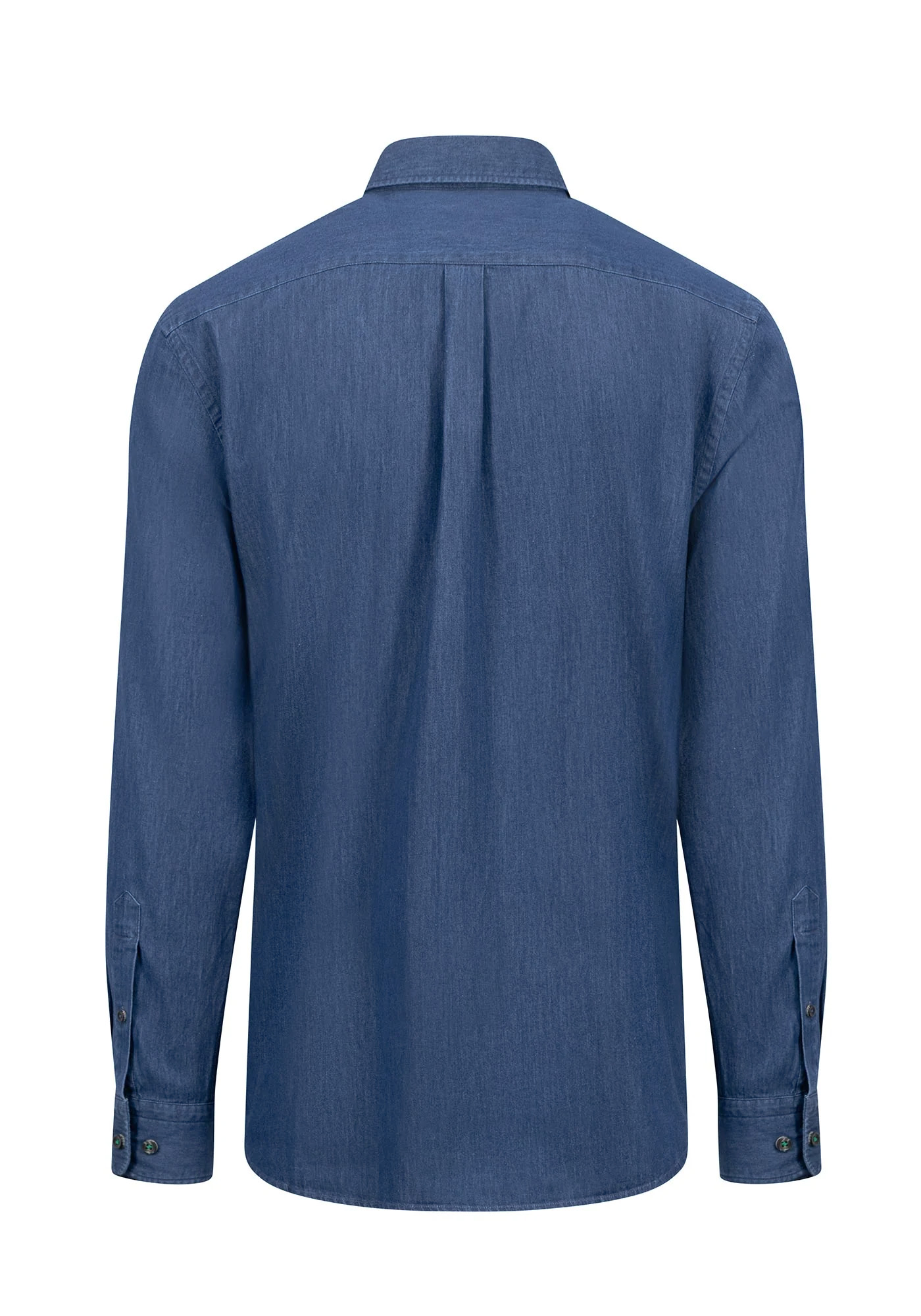 Fynch Hatton Πουκάμισο της σειράς Denim - 1509 8030 685 Navy φωτογραφία