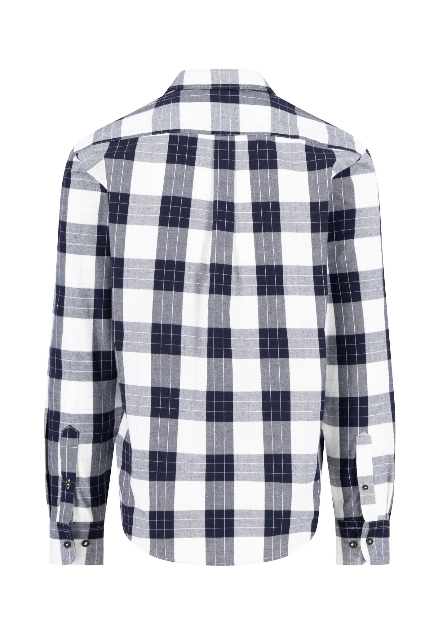 Fynch Hatton Πουκάμισο της σειράς Flannel Check - 1510 5663 685 Navy φωτογραφία