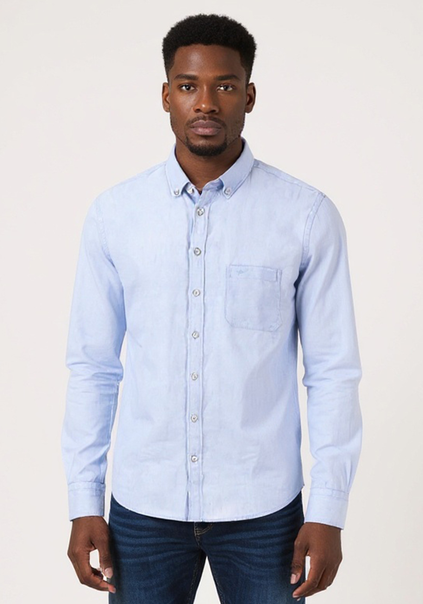 Fynch Hatton Fynch Hatton Πουκάμισο της σειράς Linen - 1513 6000 607 Summer Breeze