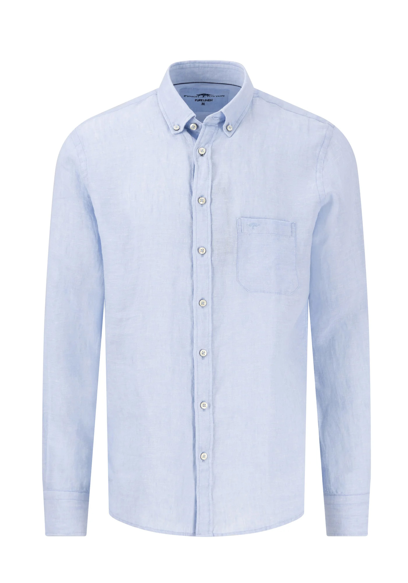 Fynch Hatton Πουκάμισο της σειράς Linen - 1513 6000 607 Summer Breeze