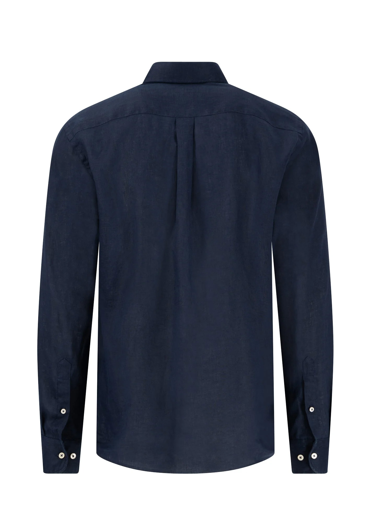 Fynch Hatton Πουκάμισο της σειράς Linen - 1513 6000 685 Navy