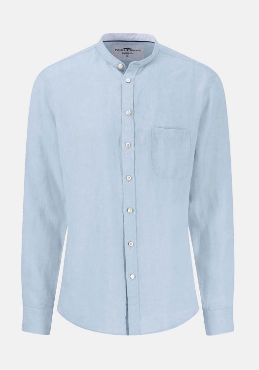 Fynch Hatton Πουκάμισο της σειράς Linen - 1513 6008 607 Summer Breeze