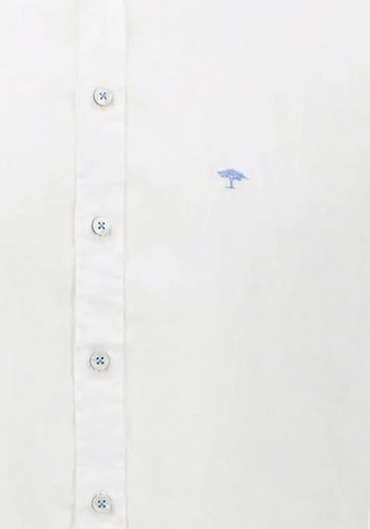 Fynch Hatton Πουκάμισο της σειράς Linen - 1513 6008 802 White