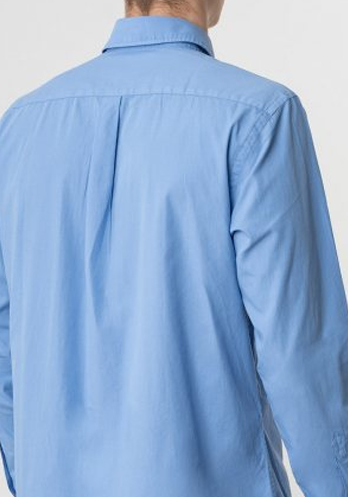 Fynch Hatton Πουκάμισο της σειράς Poplin - 1414 7010 604 Crystal Blue