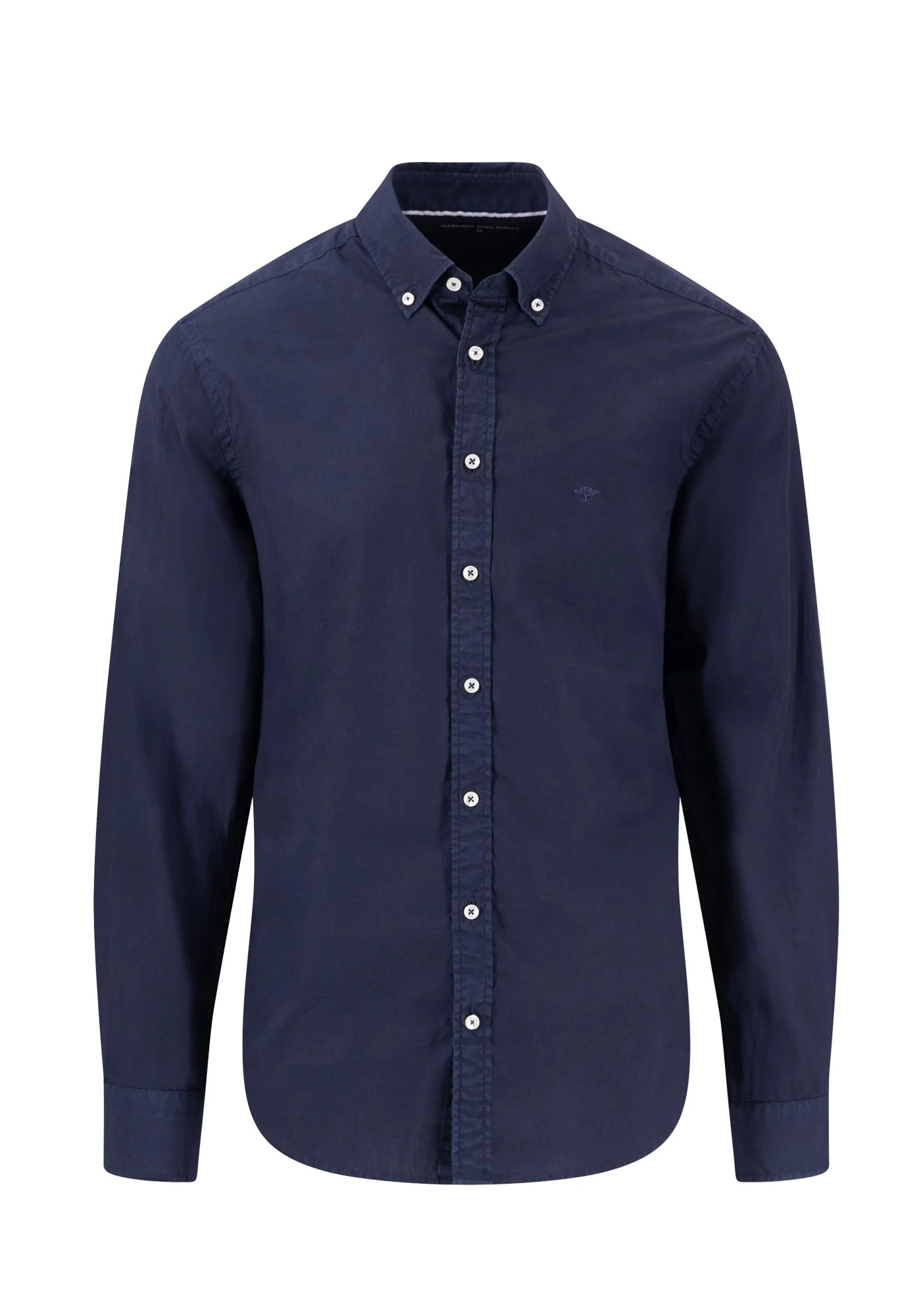 Fynch Hatton Πουκάμισο της σειράς Poplin - 1414 7010 685 Navy φωτογραφία