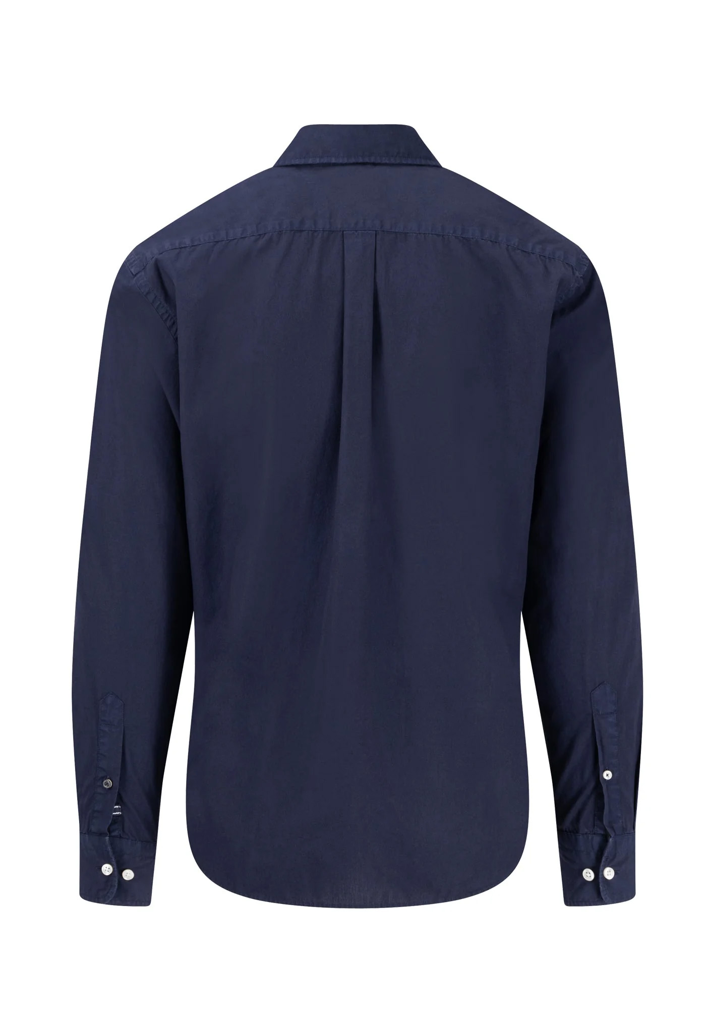 Fynch Hatton Πουκάμισο της σειράς Poplin - 1414 7010 685 Navy φωτογραφία