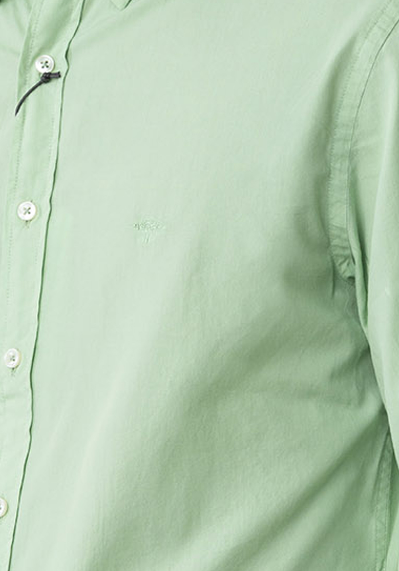Fynch Hatton Πουκάμισο της σειράς Poplin - 1414 7010 715 Soft Green φωτογραφία