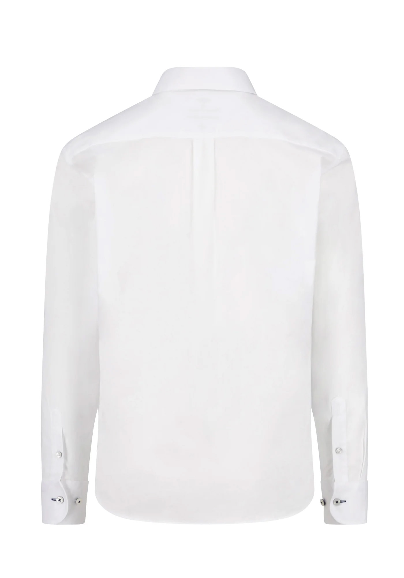 Fynch Hatton Πουκάμισο Soft Oxford - 1000 5500 5500 White