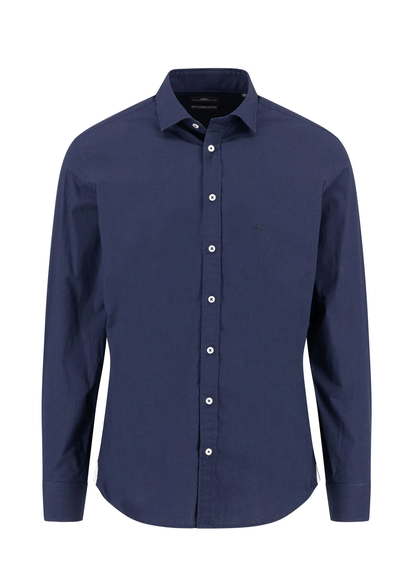 Fynch Hatton Πουκάμισο της σειράς Soft Oxford - 1509 6313 685 Navy