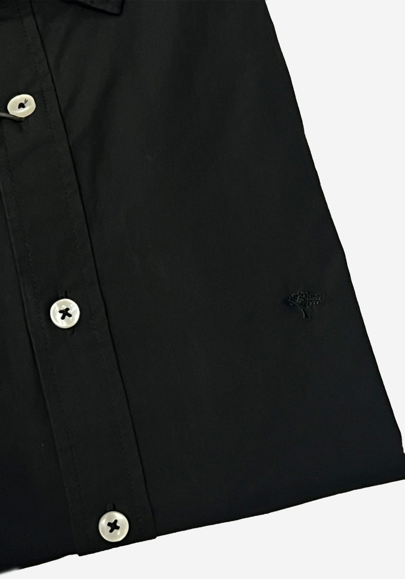 Fynch Hatton Πουκάμισο της σειράς Soft Oxford - 1509 6313 999 Black