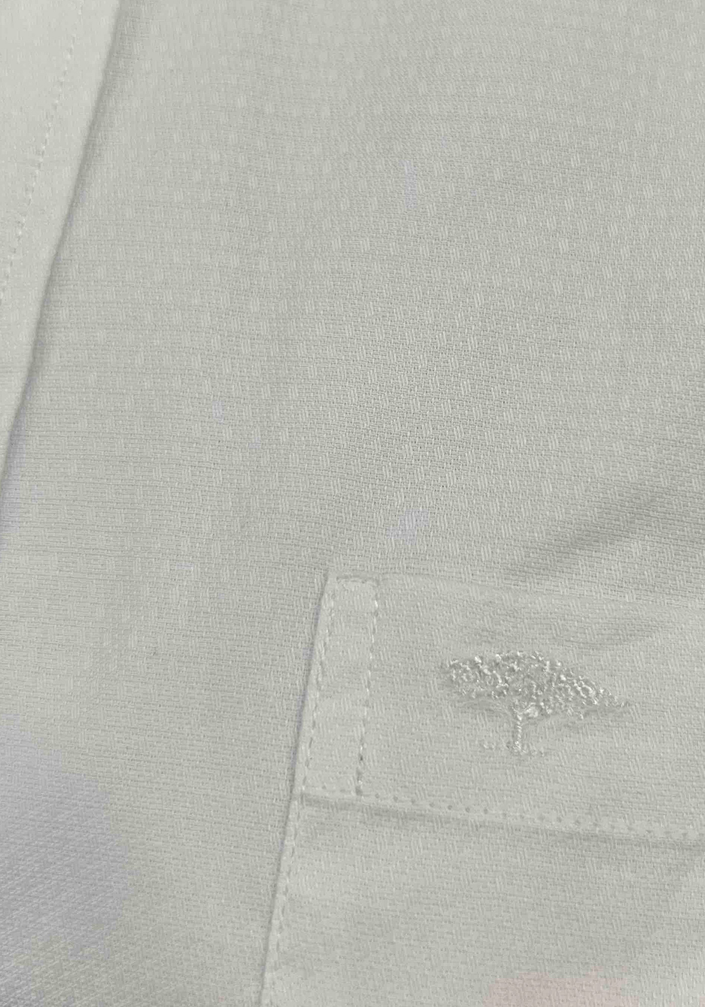 Fynch Hatton Πουκάμισο της σειράς Structure - 1502 6070 802 White φωτογραφία