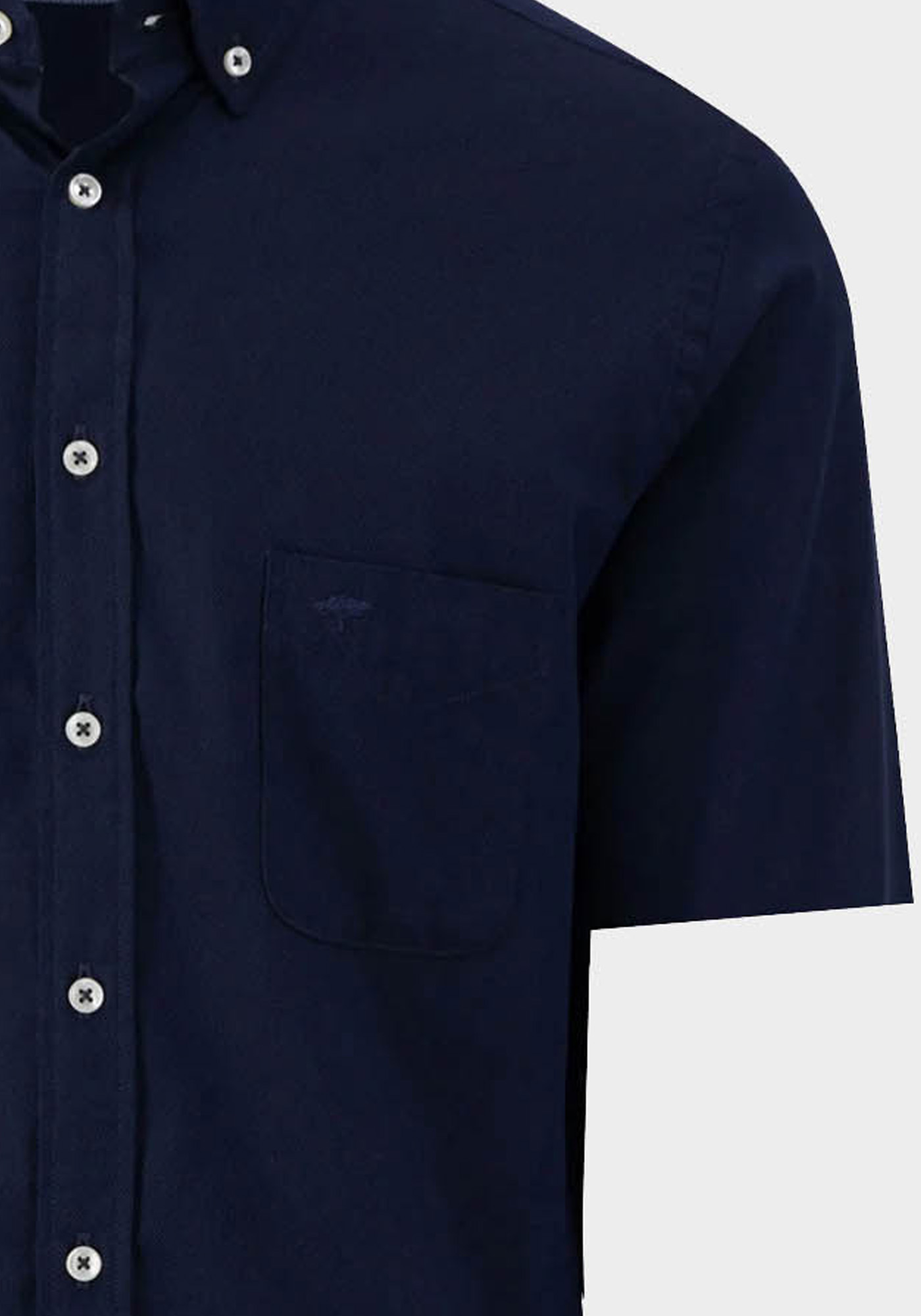 Fynch Hatton Πουκάμισο της σειράς Supersoft - 1404 6081 685 Navy