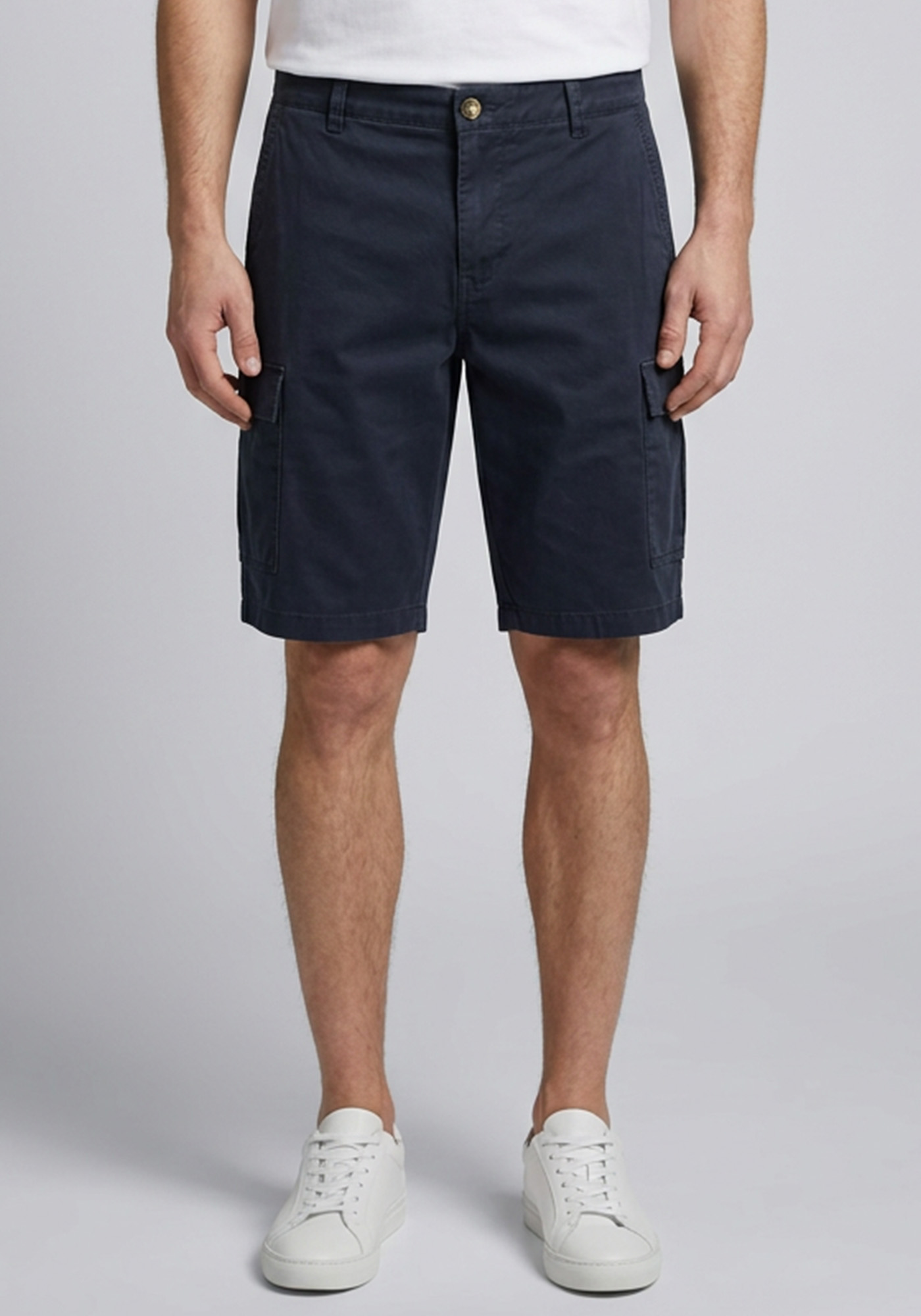 Fynch Hatton Βερμούδα Cargo - 1603 2111 688 Dark Navy