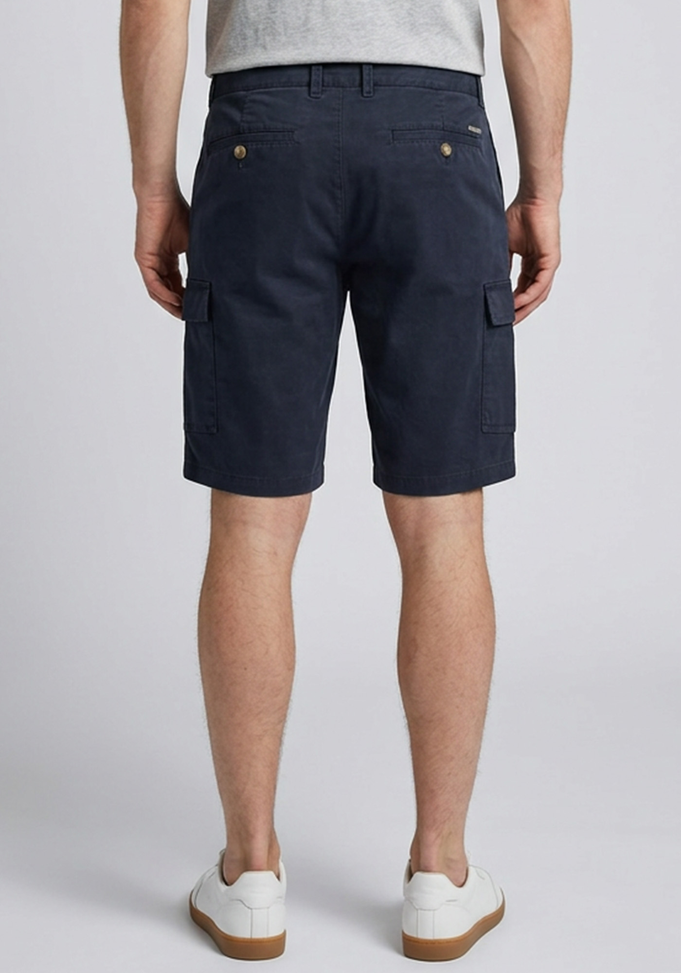 Fynch Hatton Βερμούδα Cargo - 1603 2111 688 Dark Navy