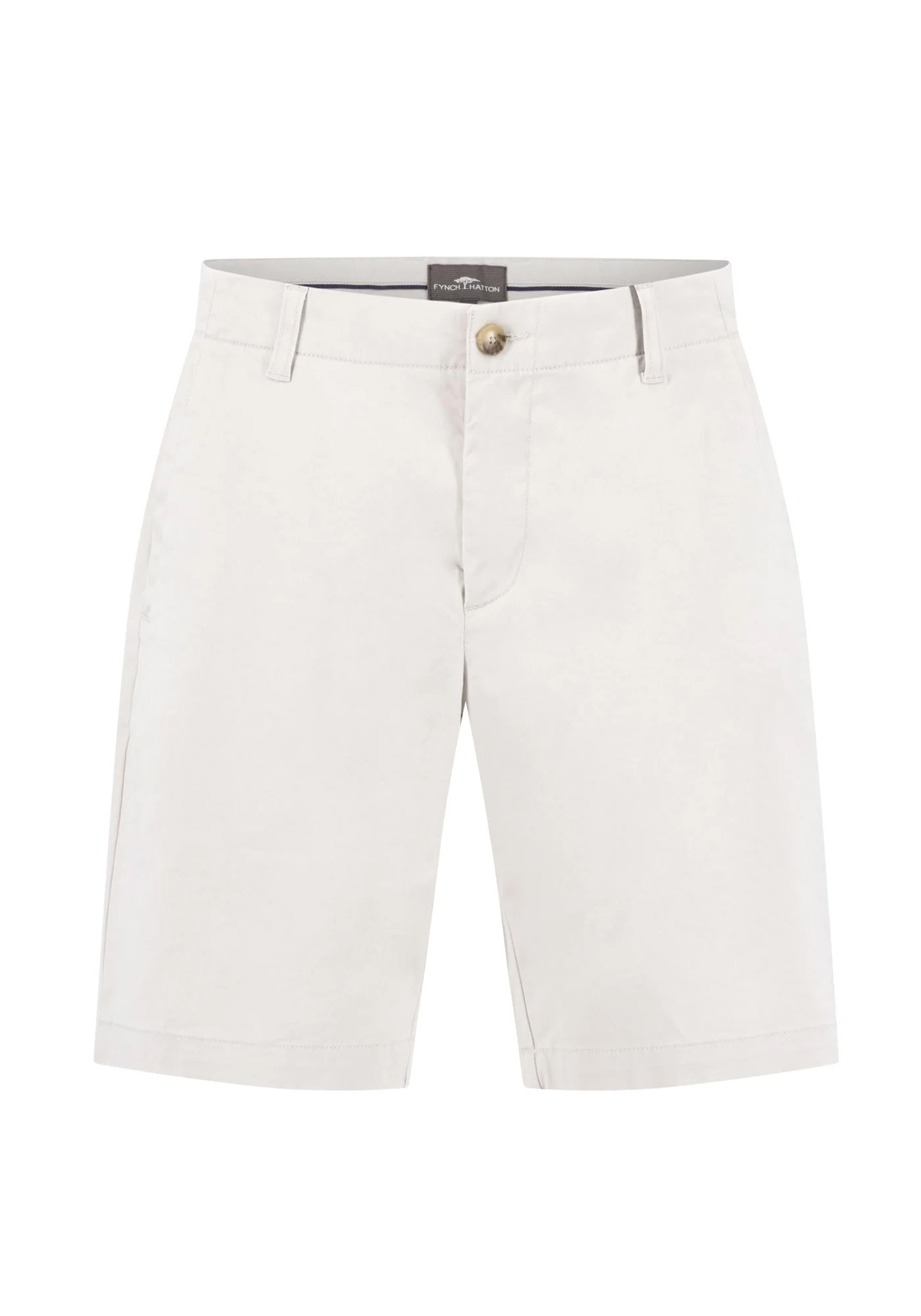 Fynch Hatton Βερμούδα Chino - 1603 2110 828 Cement