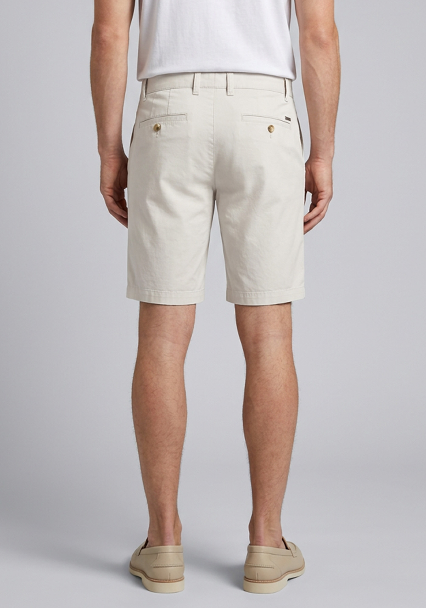 Fynch Hatton Βερμούδα Chino - 1603 2110 828 Cement