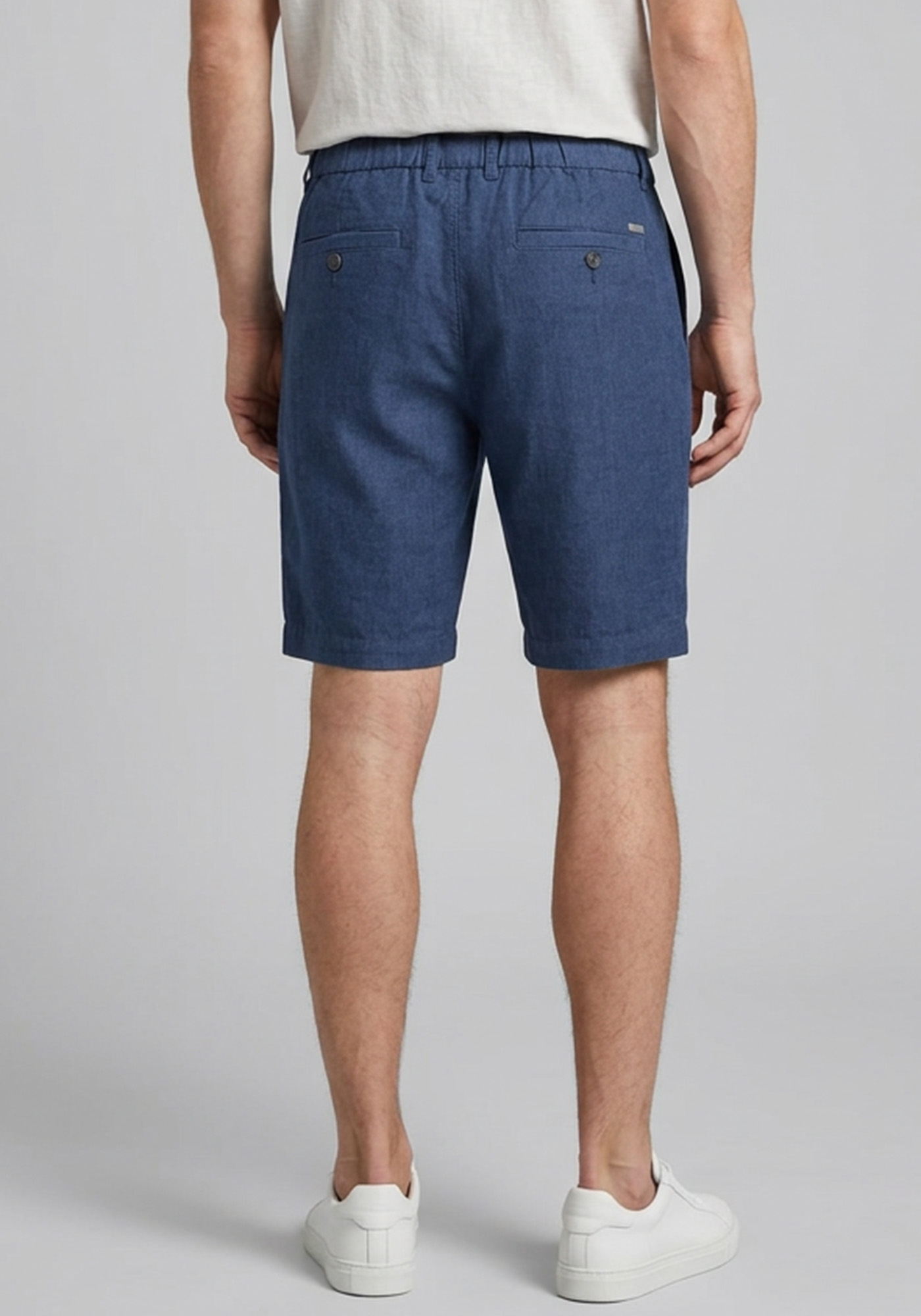 Fynch Hatton Βερμούδα Chino - 1603 2819 688 Navy