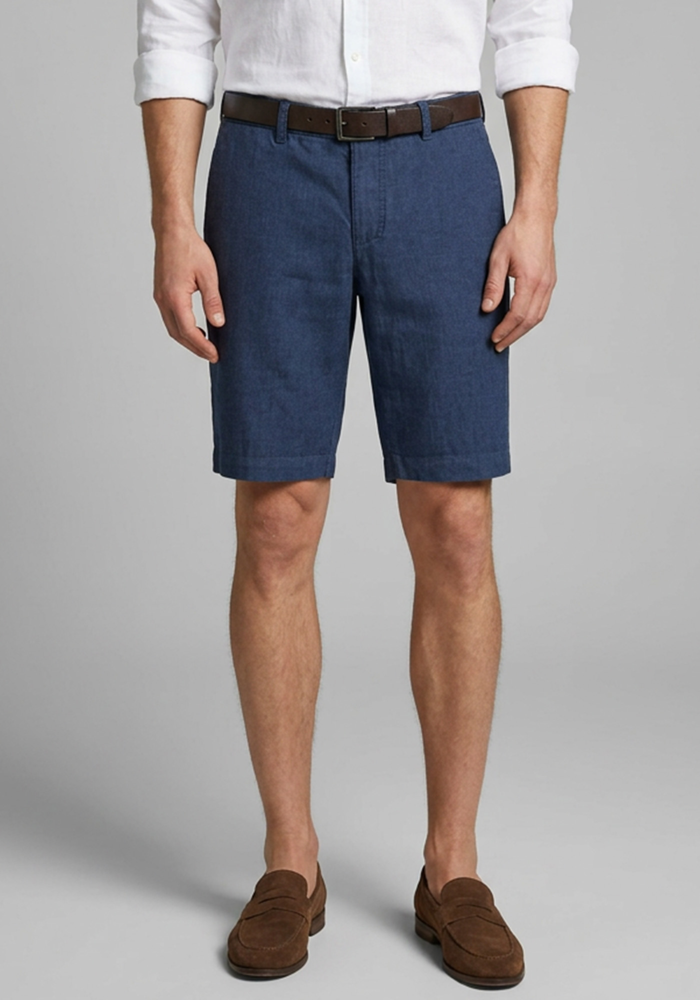 Fynch Hatton Βερμούδα Chino - 1603 2819 688 Navy