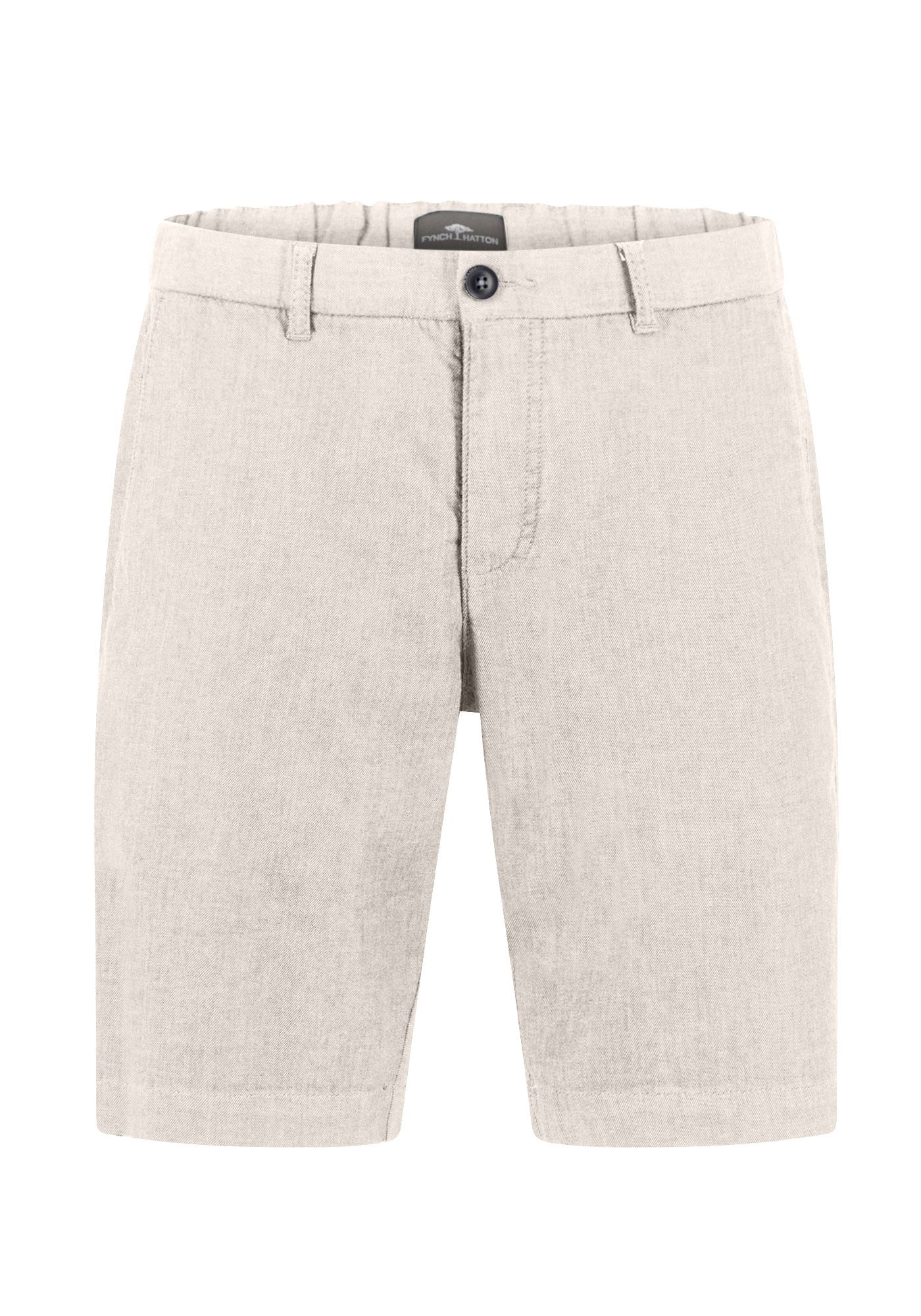 Fynch Hatton Βερμούδα Chino - 1603 2819 824 Stone