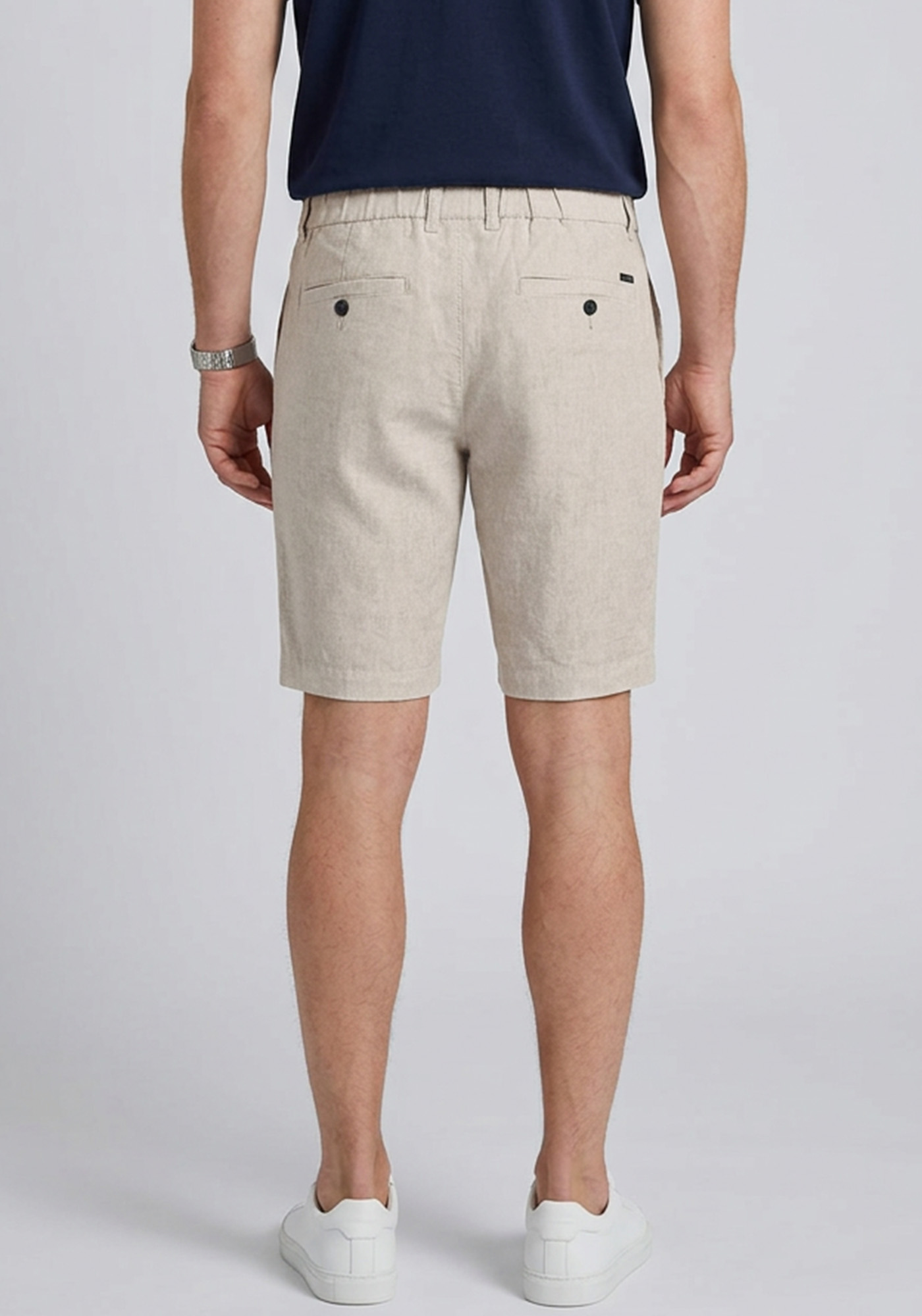 Fynch Hatton Βερμούδα Chino - 1603 2819 824 Stone