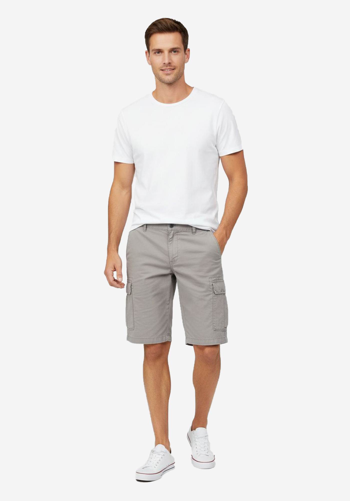 Fynch Hatton Βερμούδα της σειράς Cargo - 1121 2911 931 Steel