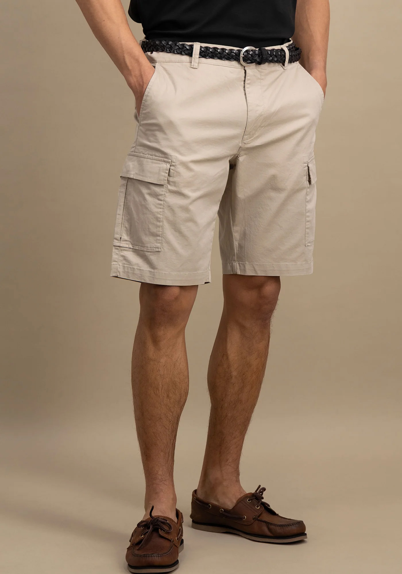 Fynch Hatton Βερμούδα της σειράς Cargo - 1503 2811 834 Stone