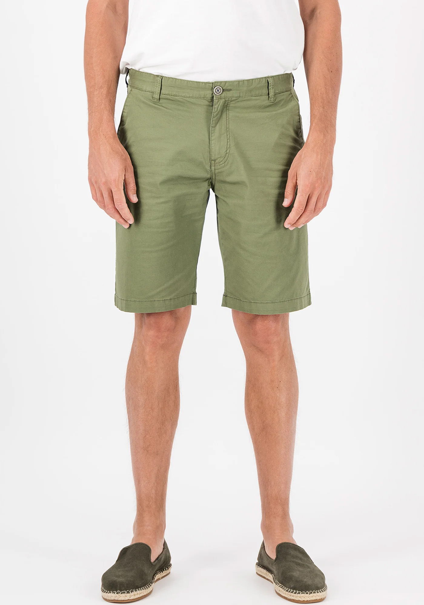 Fynch Hatton Βερμούδα της σειράς Chino - 1413 2810 701 Dusty Olive